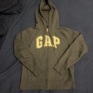 Small y2k GAP zip up hoodie
